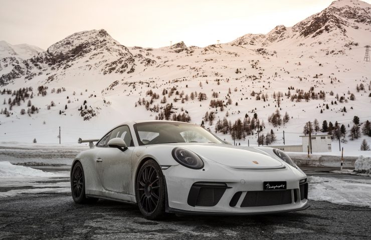 Katalizator Porsche