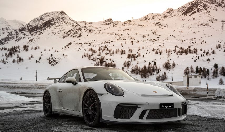 Katalizator Porsche