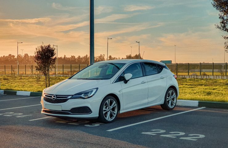 Katalizator Opel