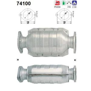 Katalizator benzynowy NISSAN 100NX 1.6i 16v (GA16DS) 1/92-9/92