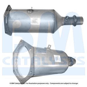 Filtr DPF Peugeot 607 2.0 /2.2 HDi 99'-04'