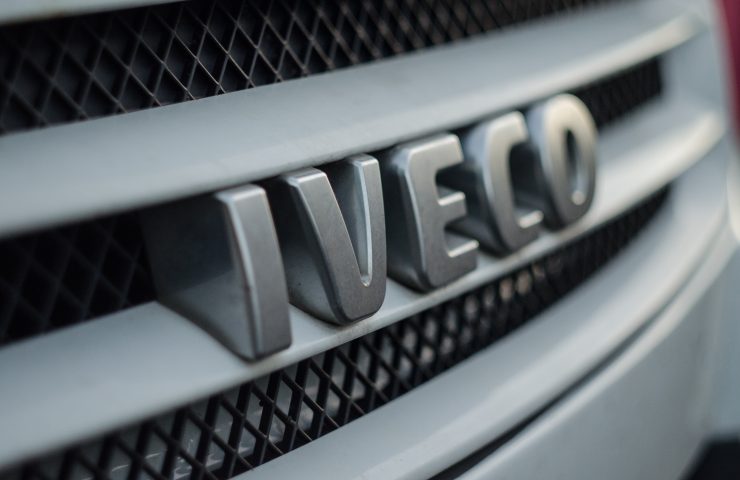 Katalizator iveco