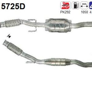 Katalizator diesel Citroen Xsara Picaso 2.0 HDI 12/99-9/03