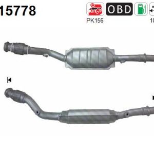 Katalizator benzynowy CITROEN XSARA 2.0i 16v (EW10J4) 9/00-12/04