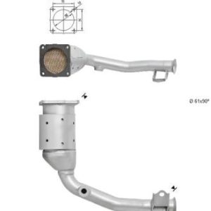 Katalizator FIAT FIORINO/QUBO 1,4 BIPPER/NEMO
