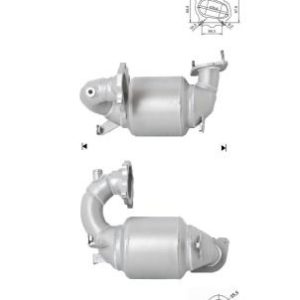 Katalizator diesel Renault Master 2.5TD DCI 06'->