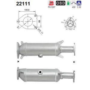 Katalizator benzynowy Honda Accord 2.0 02/03'-12/08'