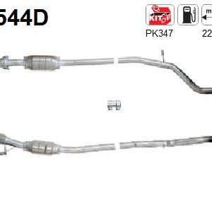 Katalizator Diesel PEUGEOT 206 2.0HDi (DW10TD) Hatchback 7/98-12/06