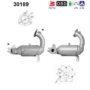 Katalizator benzynowy Renault Megane 2.0i 16v Turbo 04'-10', Laguna, Scenic, Vel Satis