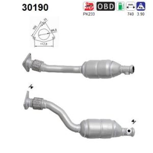 Katalizator benzynowy Renault Clio/Kangoo 1.2/1....