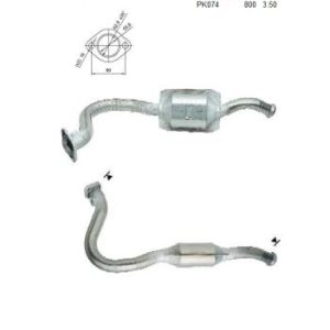 Katalizator benzynowy RENAULT TWINGO I 1.2 03.93-10.96