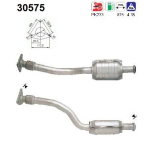 Katalizator benzynowy Renault Escape/Grand Escape 2.0i 16v 03/99'-01/03'