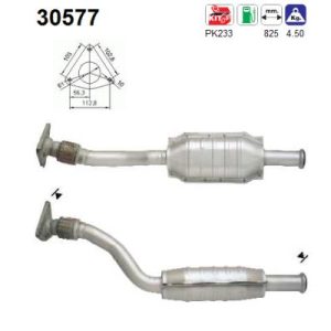 Katalizator benzynowy Renault Megane/Scenic 1.4/...