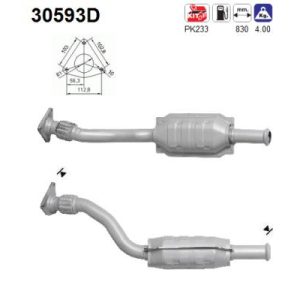 Katalizator Diesel RENAULT MEGANE 1.9dCi Turbo Diesel Mk.1 1/98-10/02