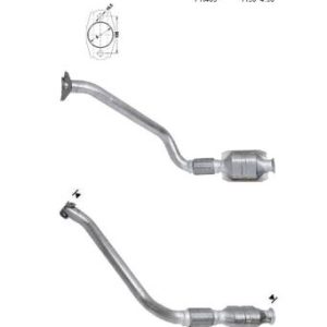 Katalizator Diesel OPEL MOVANO 2.8TDI (SW9) 3/99-12/01 (1090mm long)