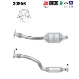 Katalizator benzynowy Renault Escape/Grand Escape 2.0i 16v 03/99'-01/03'