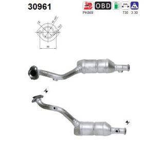 Katalizator benzynowy Renault Clio/Twingo 1.2i 8v/16v 01'->