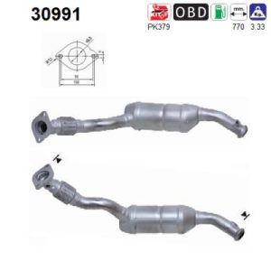 Katalizator benzynowy Renault Twingo 1.2, 16v, 0...
