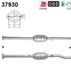 Katalizator benzynowy Volkswagen Golf 1.4i 16v FSi Mk.5 (BKG) 1/04'->