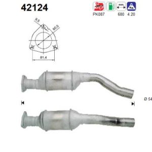 Katalizator benzynowy  AUDI A4; VW PASSAT 1.8 11.94-09.01