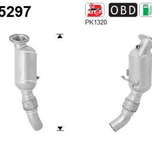 Katalizator beznynowy BMW 116i 118i 218i 318i 418i 1.5i 12V 15'->