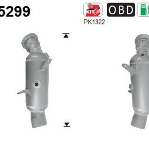 Katalizator benzynowy BMW 535i 640i 740i X5 X6 3.0i 24V 01/08'->