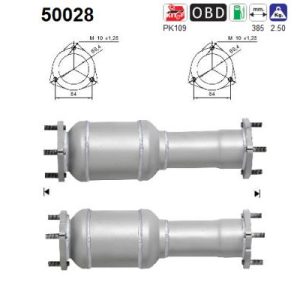 Katalizator benzynowy  CHEVROLET CAPTIVA; OPEL ANTARA 2.4 06.06-