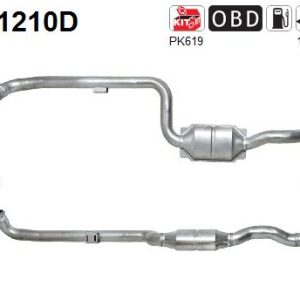 Katalizator diesel Mercedes E200/E220 2.1CDi 02'->