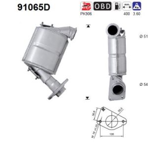 Katalizator diesel Suzuki Grand Vitara 1.9TD DDiS (F9Q) 03/06->