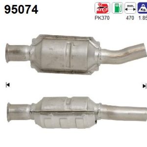 Katalizator benzynowy Toyota Corolla 1.4i/1.6i 16v 97-01'