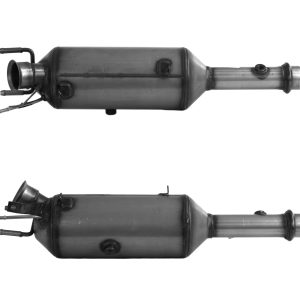 Filtr DPF z katalizatorem PEUGEOT 307 2.0HDi (RHS (DW10ATED)) 4/01-8/02 (Euro 3 Cat/DPF)