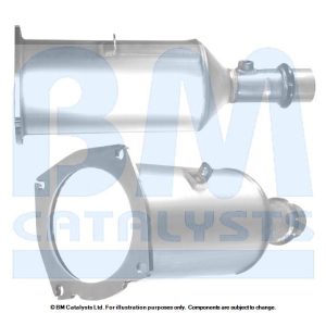 Filtr DPF Peugeot 307/307SW 2.0 HDi 09/02'-12/05'