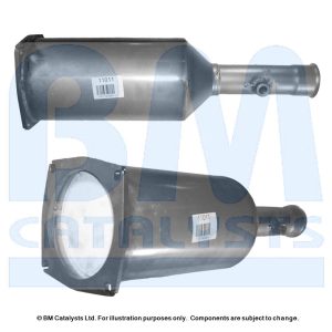 Filtr DPF Citroen C5, Peugeot 407/407SW 2.0 HDi 04'->10'
