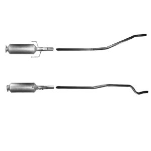 Filtr DPF Opel Corsa Combo 1.3 CDTI 10/04>