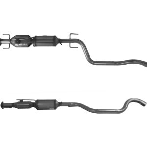 Filtr DPF z katalizatorem Opel Zafira 1.9 CDTi 07/05'->