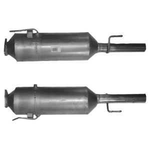 Filtr DPF z katalizatorem FIAT MULTIPLA 1.9JTD (186A9) 1/05-6/10 (Euro 4 Cat/DPF)