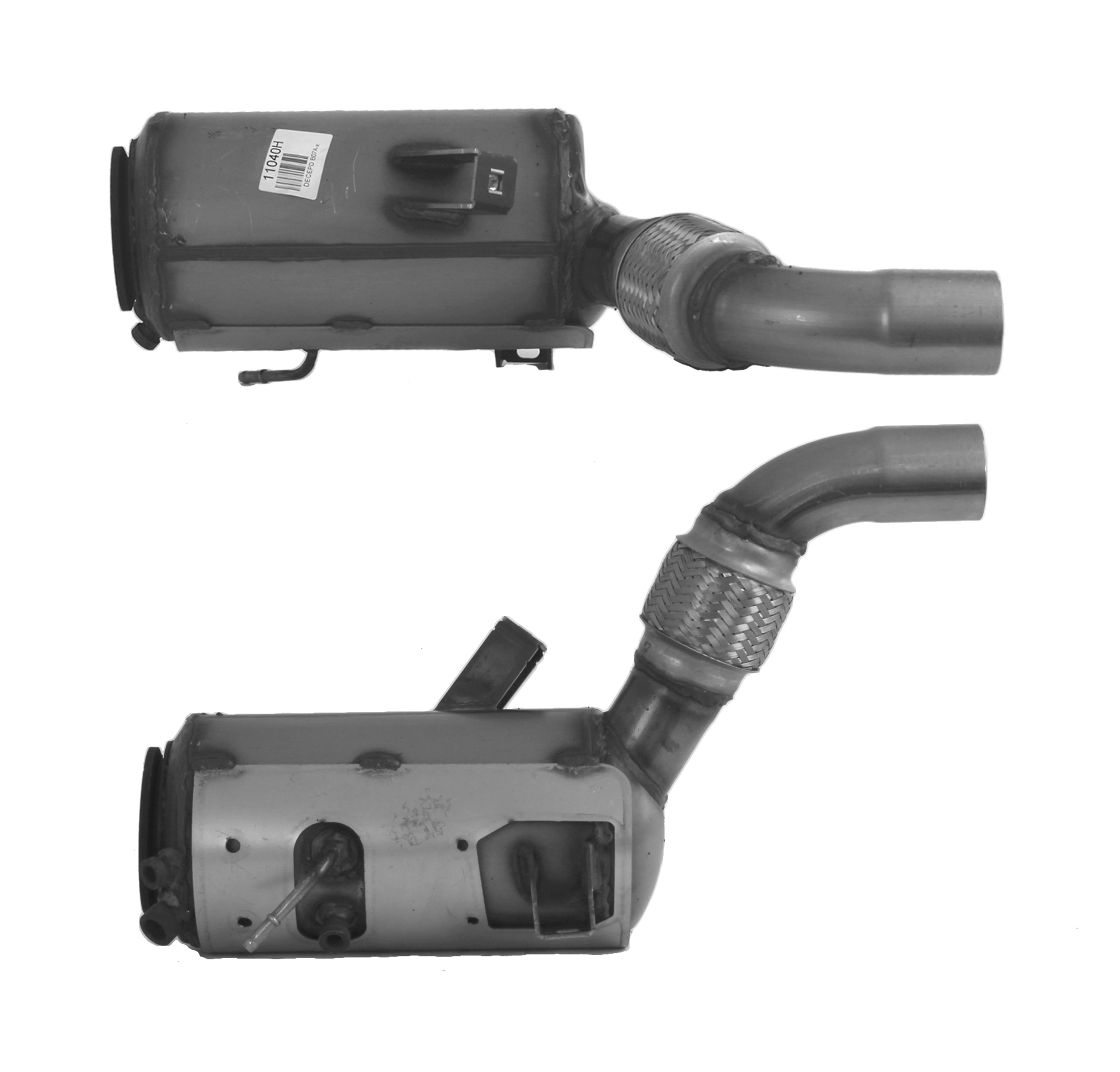 Filtr DPF z katalizatorem BMW 530TD, 525, X3 03/07 - 9/10