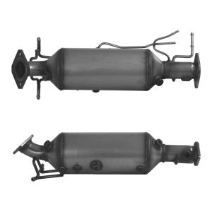 Filtr DPF SIC z katalizatoremDPF MAZDA 5 2.0TD (RF7J) 3/05-5/10 (Euro 4 Cat/DPF)