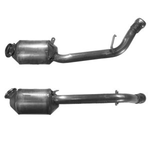 Filtr DPF Mercedes GL420/ML420 4.0 CDi 06'-09' (lewy)