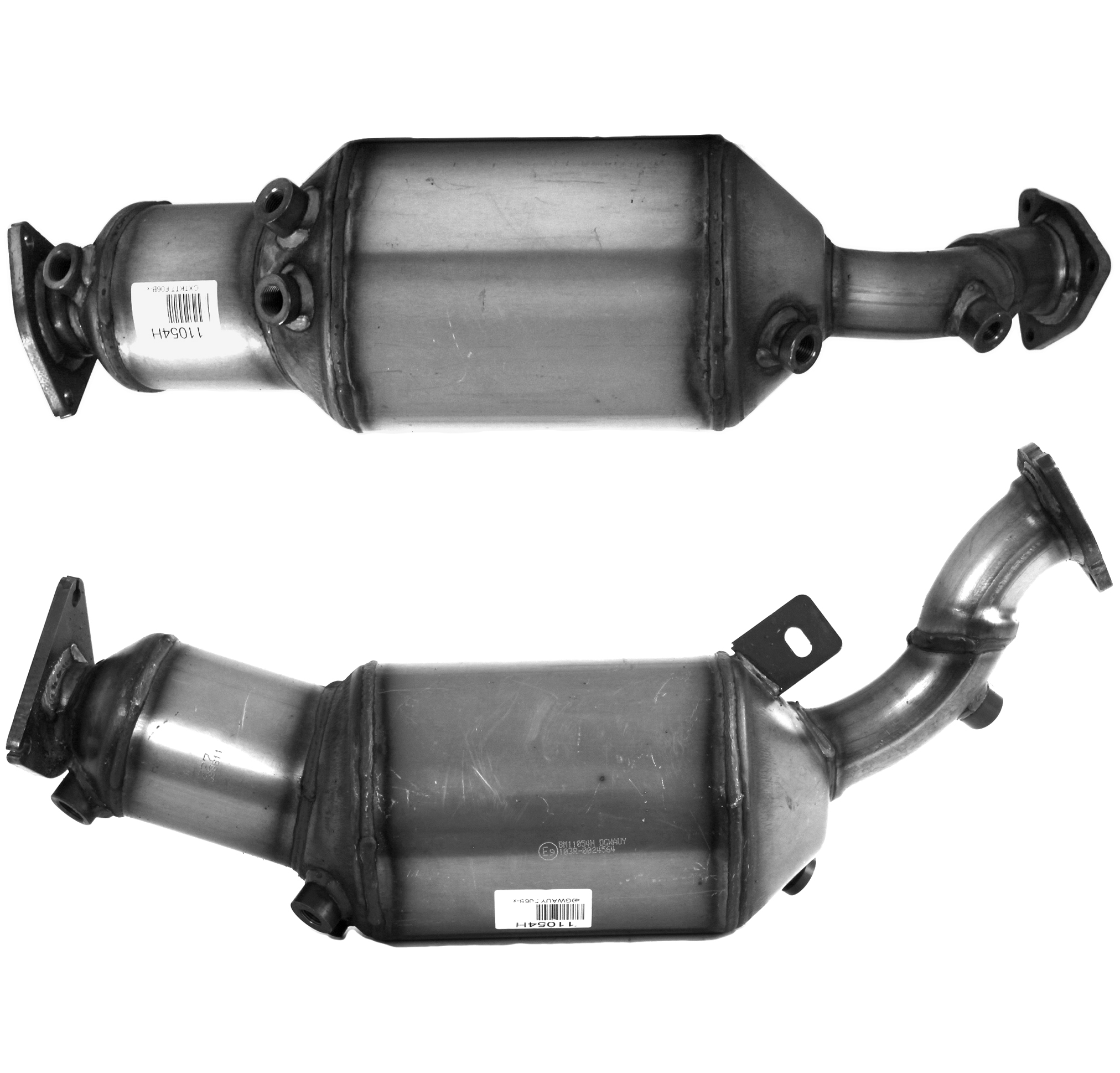 Filtr DPF SIC z katalizatoremDPF AUDI A4 2.0TDi Estate (CAGC) 6/08-8/10 (Euro 4 Cat/DPF)