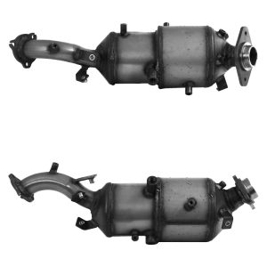 Filtr DPF z katalizatorem LEXUS IS220D 2.2TD (2AD-FHV) 10/05-9/10 (Euro 4 Cat/DPF)