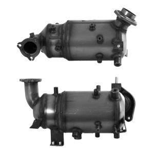 Filtr DPF z katalizatorem Toyota RAV4 2.2D 02/06'-12/08' Euro 4