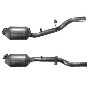 Filtr DPF Mercedes GL420/ML420 4.0 CDi 06'-09' (prawy)