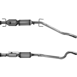 Filtr DPF z katalizatorem Opel Astra H 1.9CDTi 04'-10'