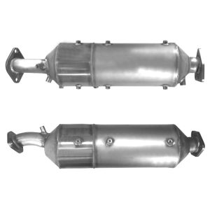 Filtr DPF z katalizatorem HYUNDAI SANTA FE 2.2CRDi (D4EB) 3/06- (Euro 4 Cat/DPF)