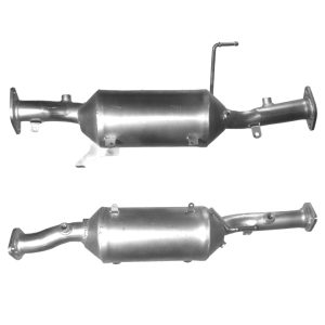 Filtr DPF SIC MITSUBISHI MONTERO 3.2TD DI-D (4M41) 11/06-12/10 (Euro 4 DPF)
