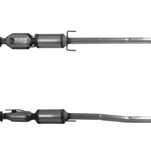 Filtr DPF z katalizatorem SAAB 9-5 1.9TiD (Z19DTH) 1/06- 4/10 (Euro 4 Cat/DPF)
