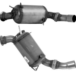 Filtr DPF z katalizatorem BMW 123d/320d/X1 20d 2.0TD 04'-15'