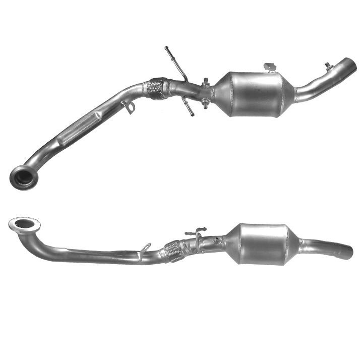 Filtr DPF Mercedes 2.0 CDi 04;->