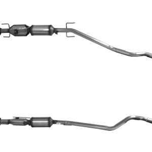 Filtr DPF z katalizatorem Opel Astra H 1.9 CDTi 04'->10'